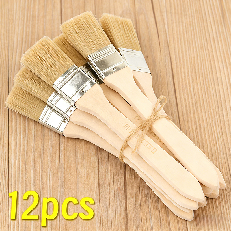 Furniture Hardware Wood - 1-24 adet profesyonel boya fırçaları seti