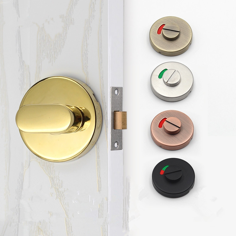 Door Handle Bar - Paslanmaz Çelik Kapı Kilidi WC tuvalet