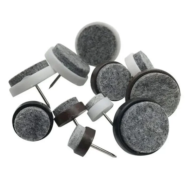 Furniture Hardware Wood - 30 adet 14-28mm plastik keçe çivi