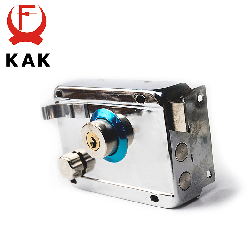 Furniture Hardware Wood - KAK-9331 dış demir kapı kilitleri güvenlik