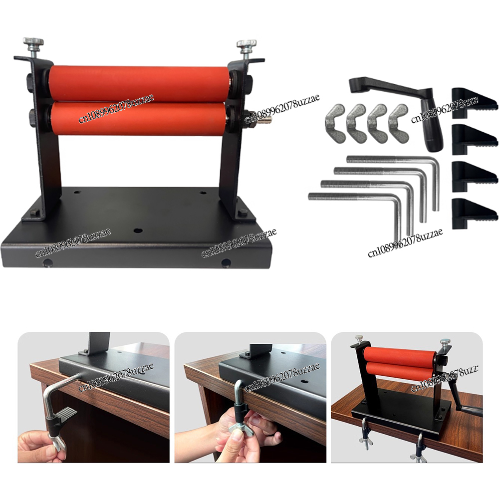 Qh Furnitures - 15CM Manuel Soğuk Laminasyon Makinesi QH-L6