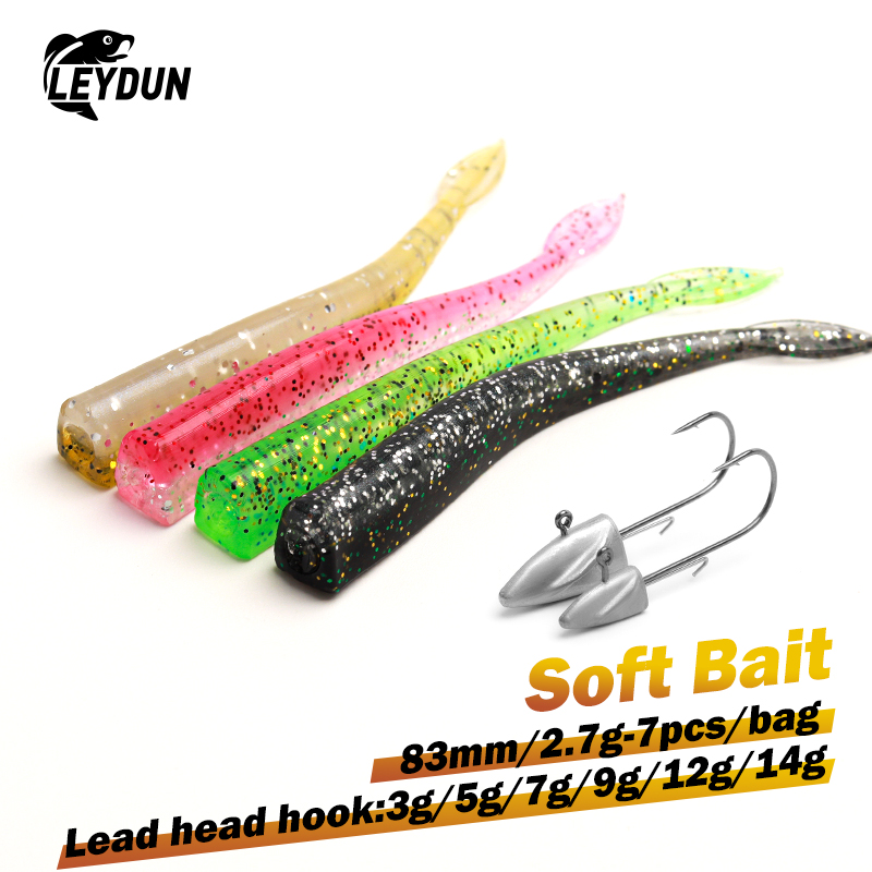 Furniture Hardware Jig - LEYDUN BR Yumuşak Yem Balıkçılık Lures