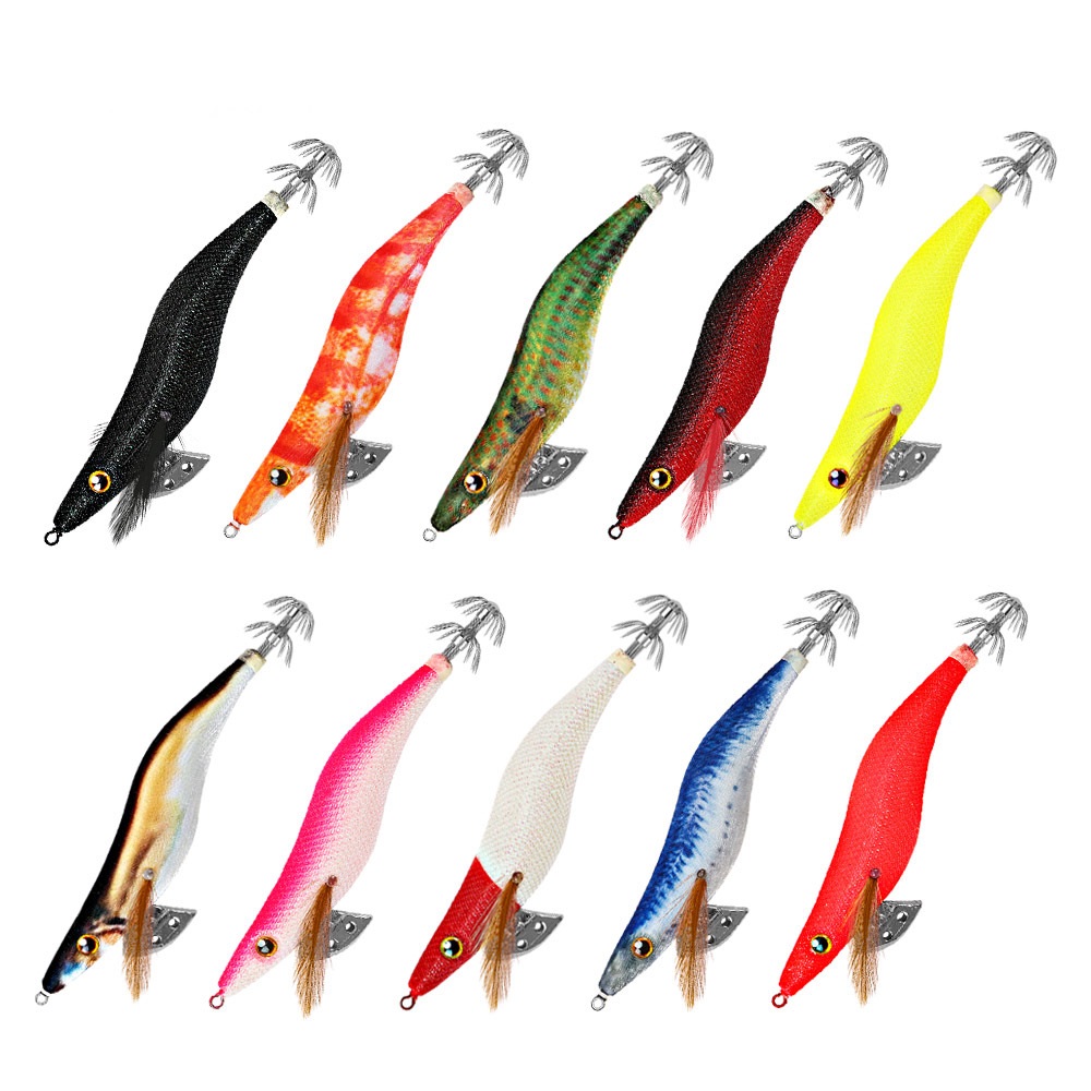 Furniture Hardware Jig - LHFSH Glow Squid Jigs 12G 15G