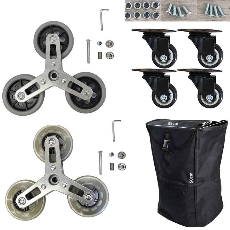 Furniture For Hardware Shop - Kargo Arabası Tekerleği Donanım Aksesuarları Merdiven