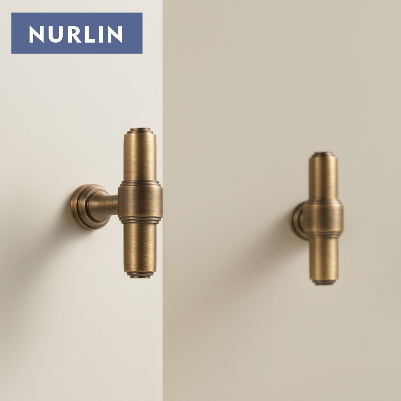 Furniture Hardware Bolts - Nurlin Prinç Fransız Retro Antik Bronz
