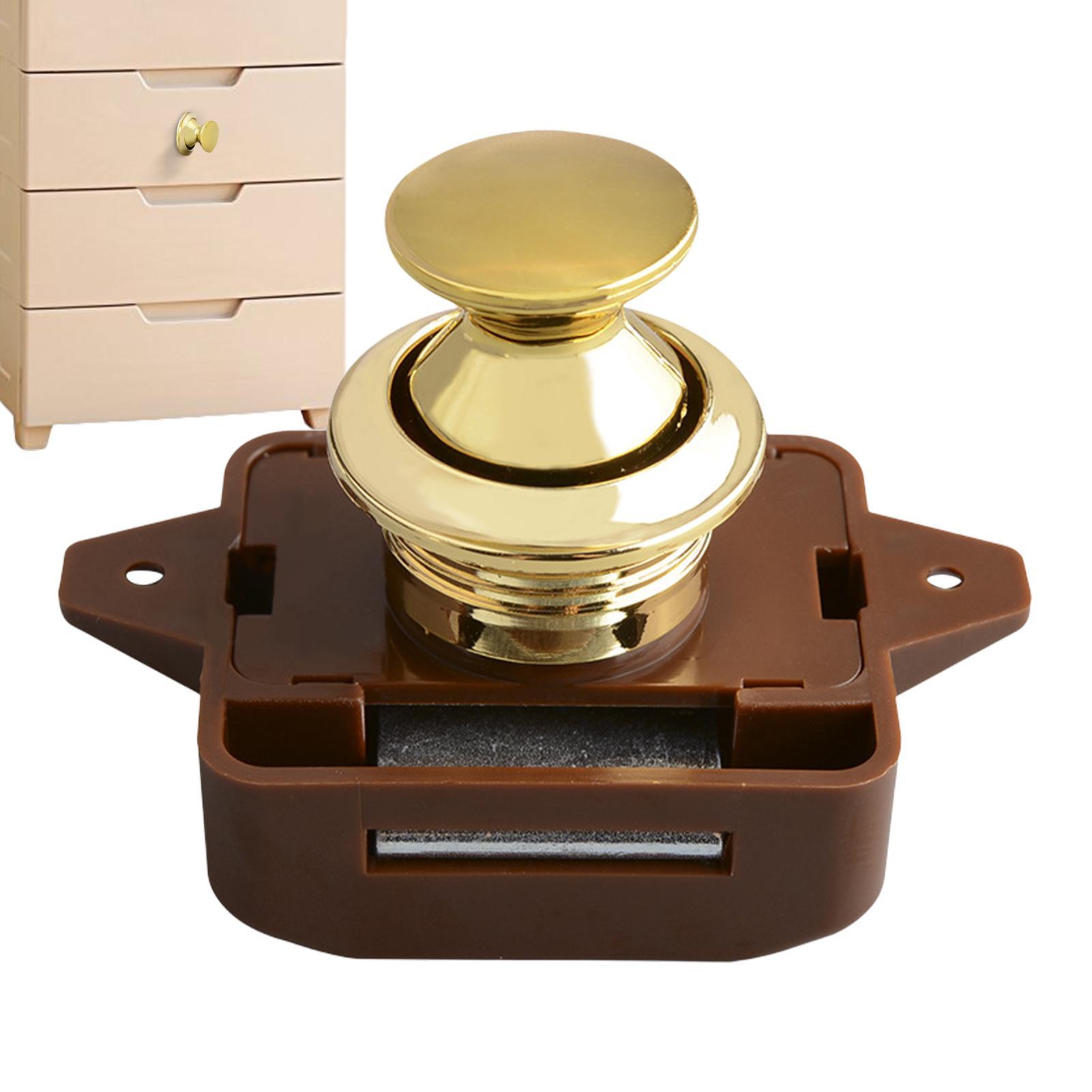 Furniture Hardware Bolts - Anahtarsız RV basmalı dolap kilidi basma