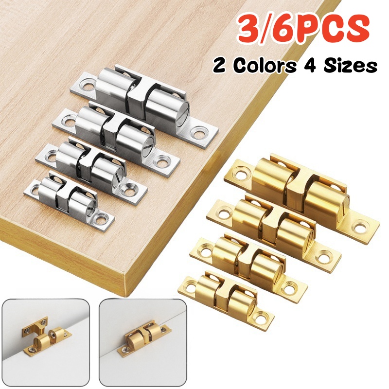 Furniture Hardware Bolts - 3/6 adet Dolap Dolap Kapı Topu
