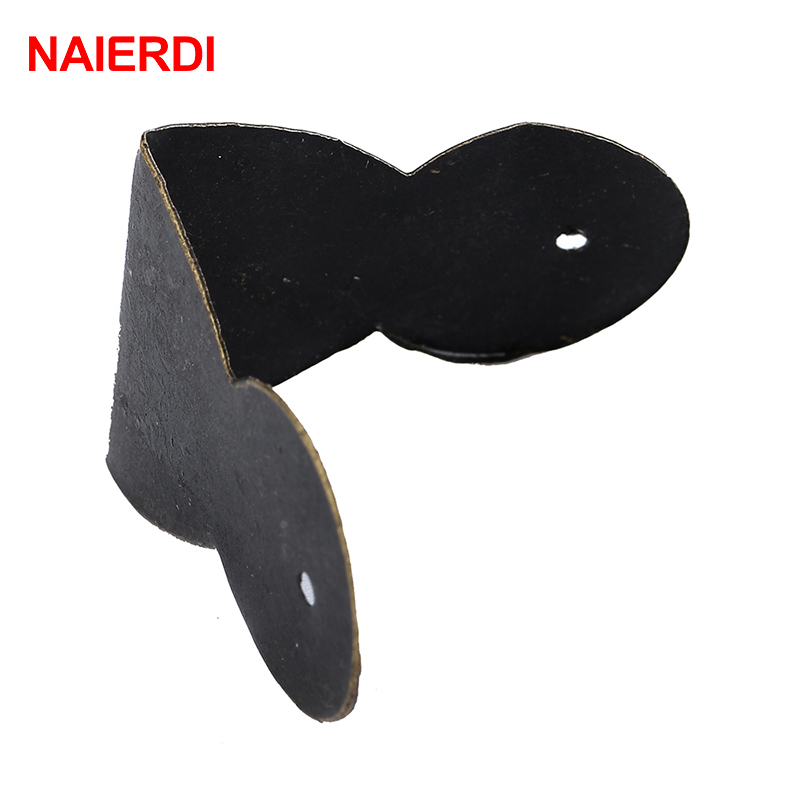 Furniture Hardware Wood - NAIERDI 30 adet dekorasyon köşe dirseği