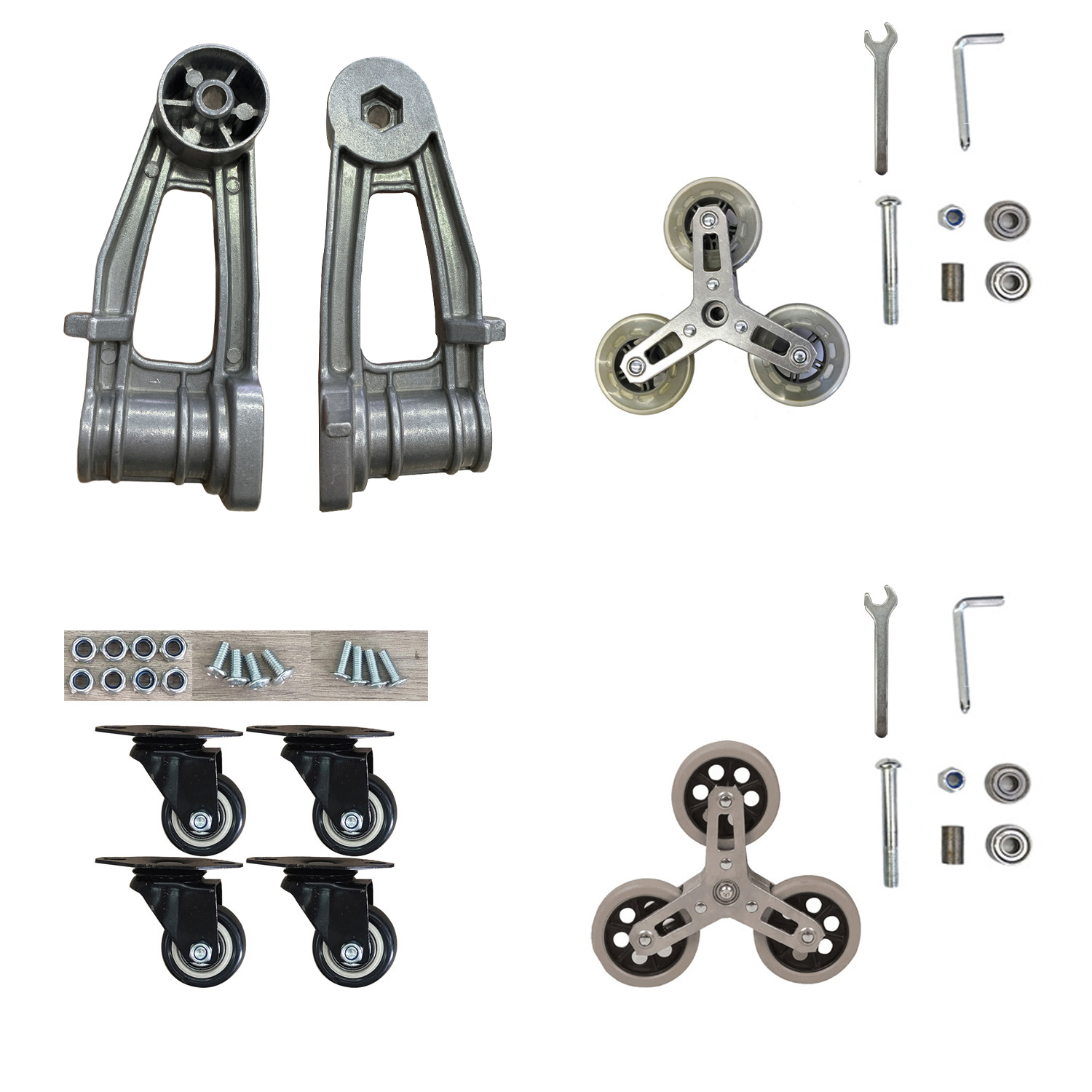 Furniture For Hardware Shop - Kargo Arabası Tekerleği Donanım Aksesuarları Merdiven