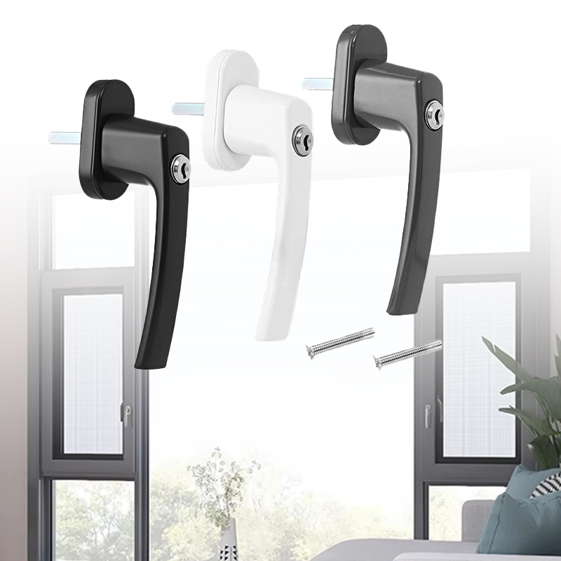 Door Handle Bar - Plastik-çelik içe açılır pencere tahrik kolu,