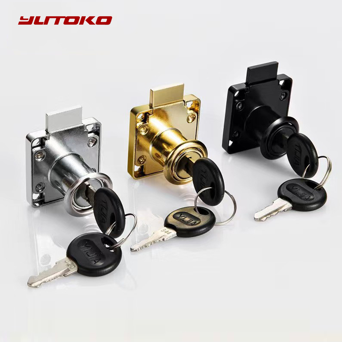 Furniture Hardware Suppliers - Yutoko Yüksek Dereceli Masa Çekmece Kilidi