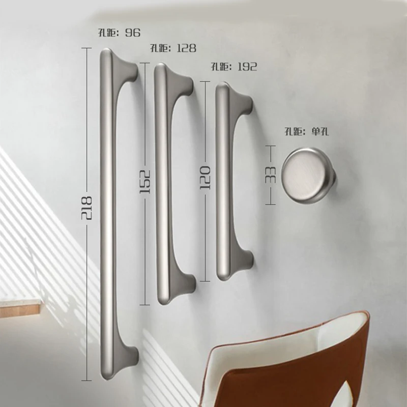 Furniture And Hardware Store - YM Altın Mutfak Dolap Kulpları Siyah