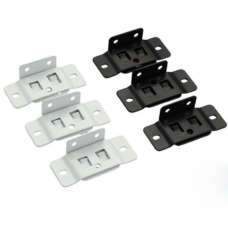 Furniture Home Hardware - 4 adet Metal sabitleme tokası ikisi
