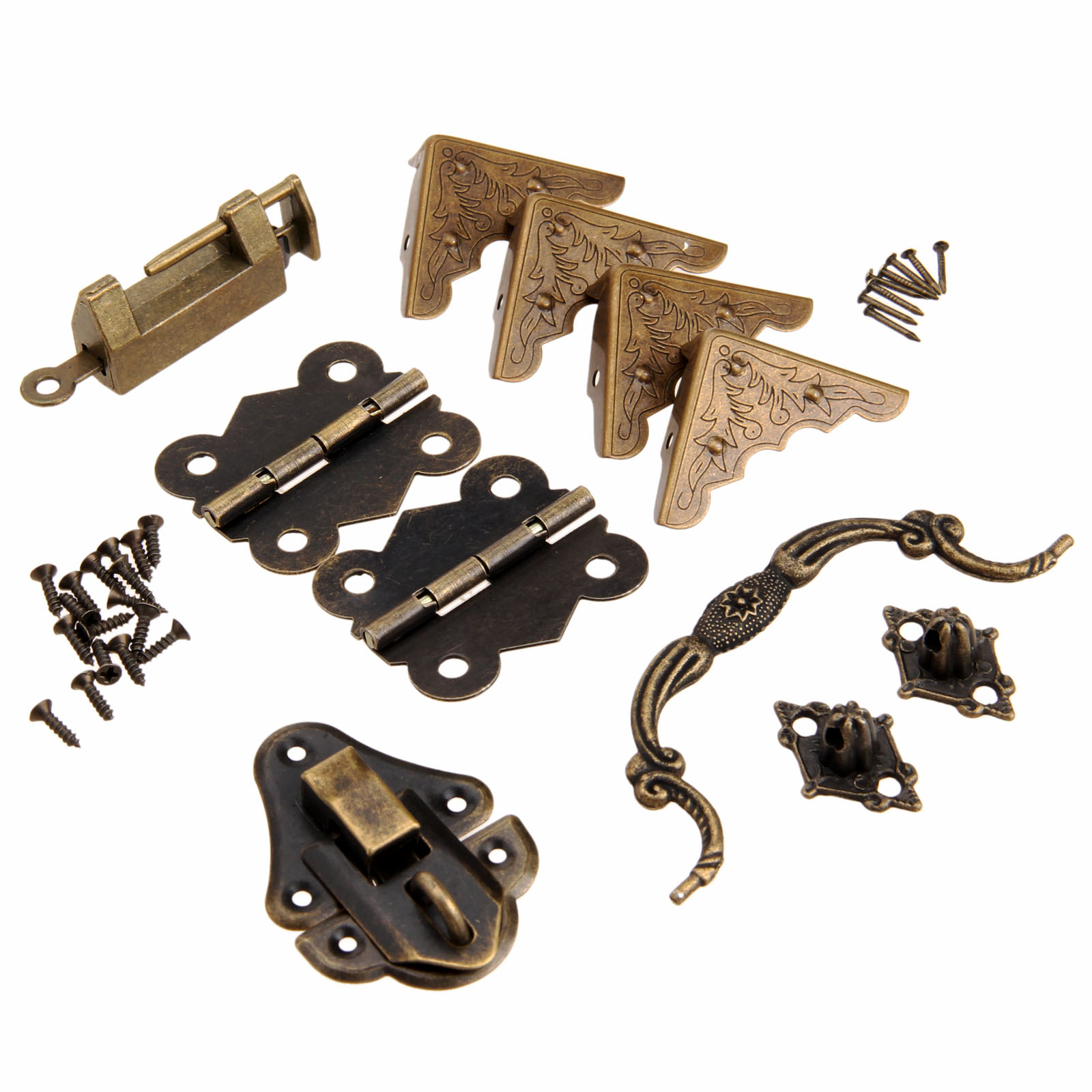 Furniture Hardware Wood - 9 adet/takım mobilya parçaları çin pirinç
