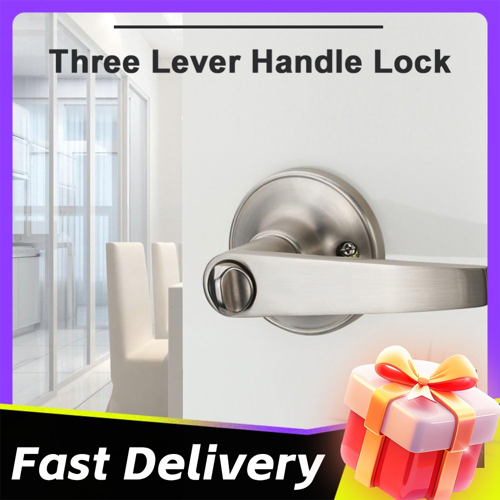 Door Handle Bar - 3 Anahtarlı Kapı Kolu Kilidi Giriş