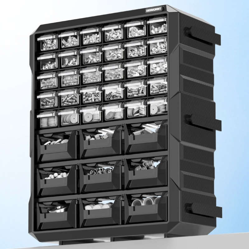 Furniture And Hardware Supplies - Çekmeceli İstiflenebilir Kombinasyon Parça Düzenleyici, Hırdavat