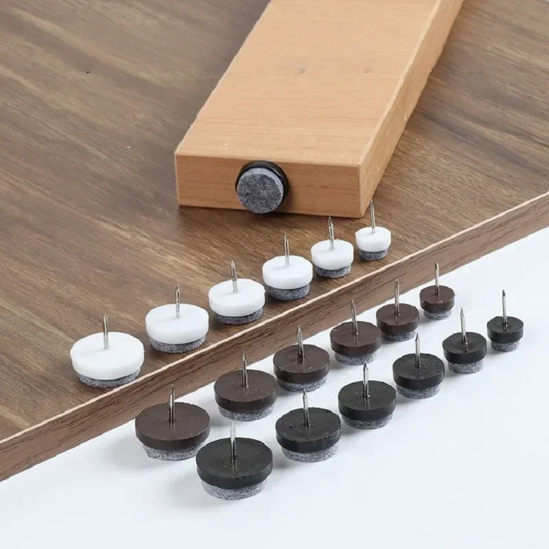 30 adet 14-28mm plastik keçe ç - Furniture Hardware Wood incelemesi ve fiyatı