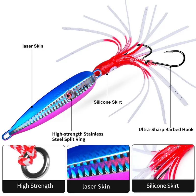 1 adet Inchiku Jig Lures 40g-2 - Furniture Hardware Jig incelemesi ve fiyatı