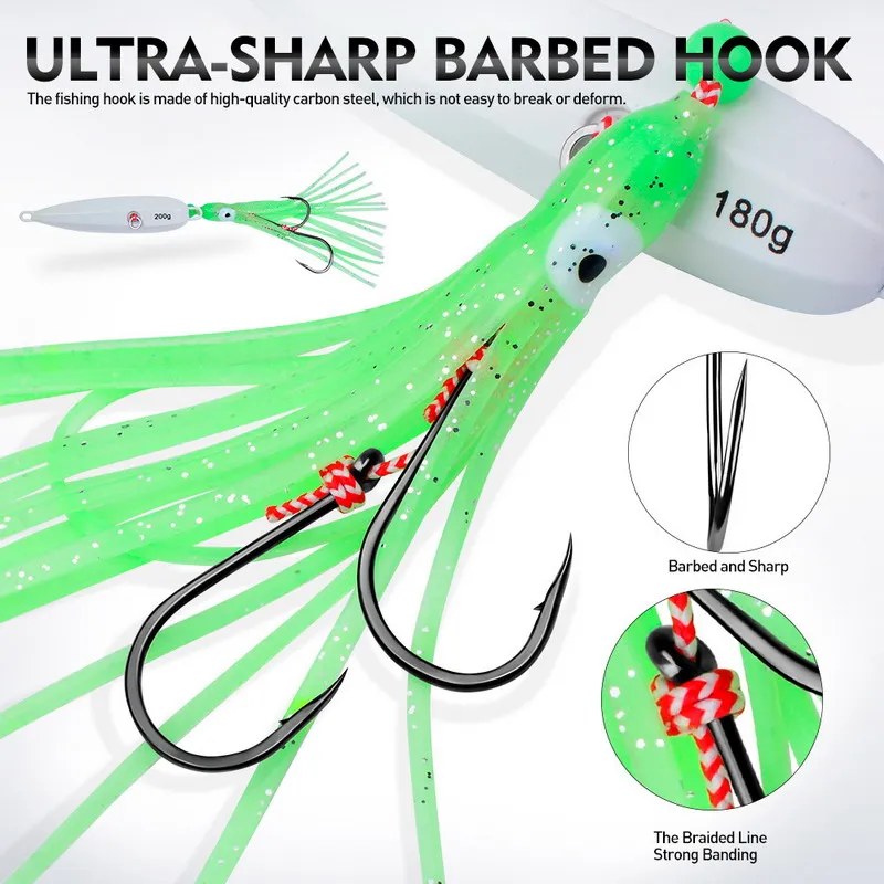 1 adet Inchiku Jig Lures 40g-2 - Furniture Hardware Jig incelemesi ve fiyatı