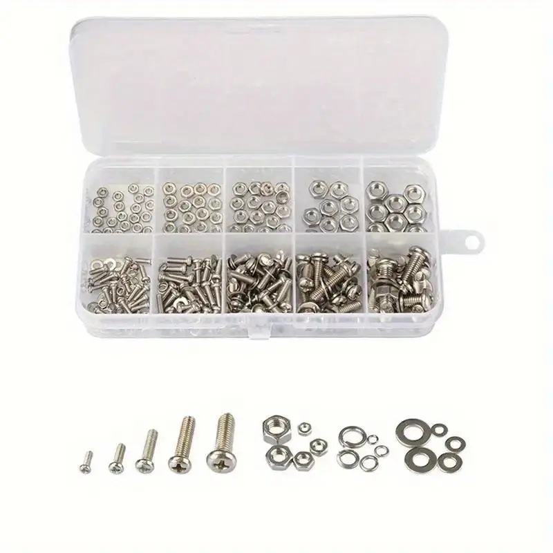 320 adet altıgen somun ve cıva - Furniture Hardware Bolts incelemesi ve fiyatı