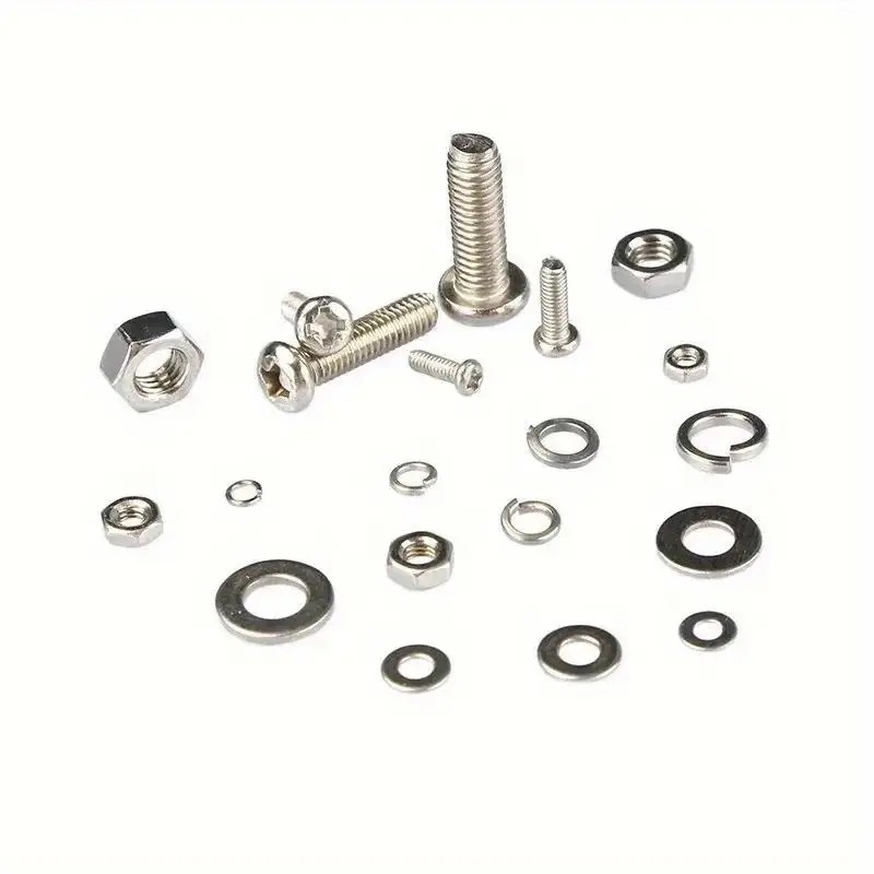 320 adet altıgen somun ve cıva - Furniture Hardware Bolts incelemesi ve fiyatı