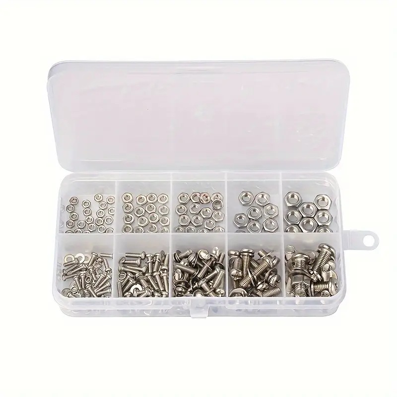 320 adet altıgen somun ve cıva - Furniture Hardware Bolts incelemesi ve fiyatı