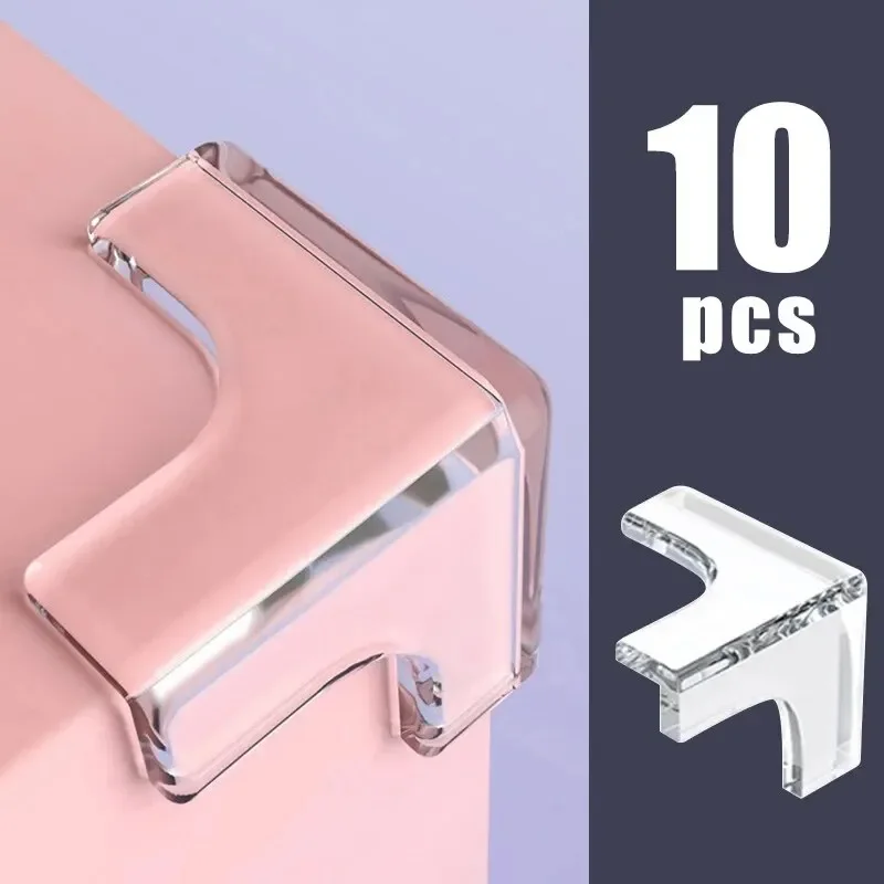 10 adet şeffaf çarpışma önleyi - Furniture Hardware Bolts incelemesi ve fiyatı