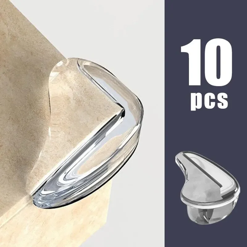 10 adet şeffaf çarpışma önleyi - Furniture Hardware Bolts incelemesi ve fiyatı