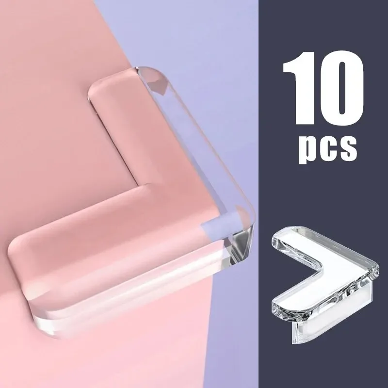10 adet şeffaf çarpışma önleyi - Furniture Hardware Bolts incelemesi ve fiyatı