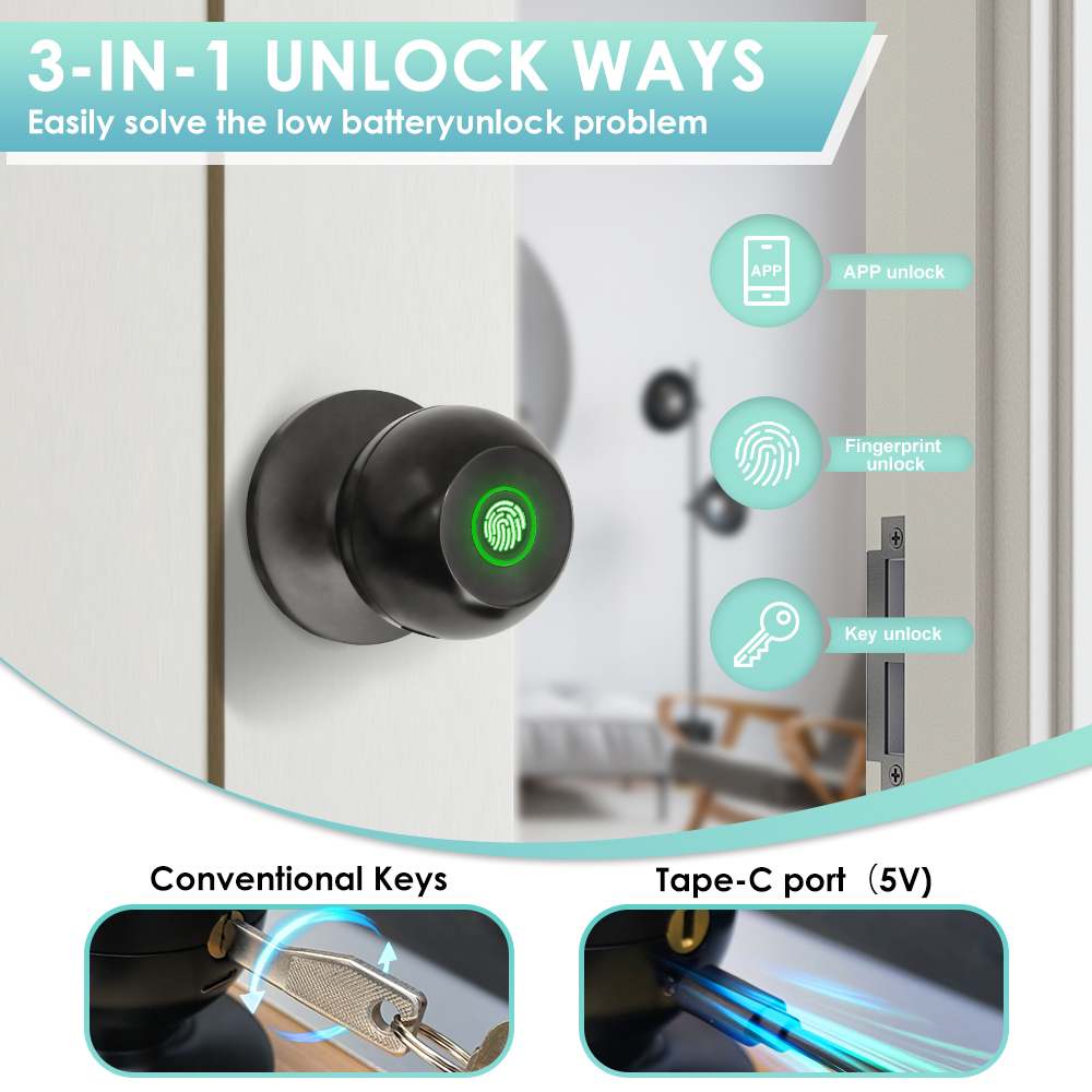 Tuya Elektronik Kapı Kilidi Ak - Door Handle Bar incelemesi ve fiyatı