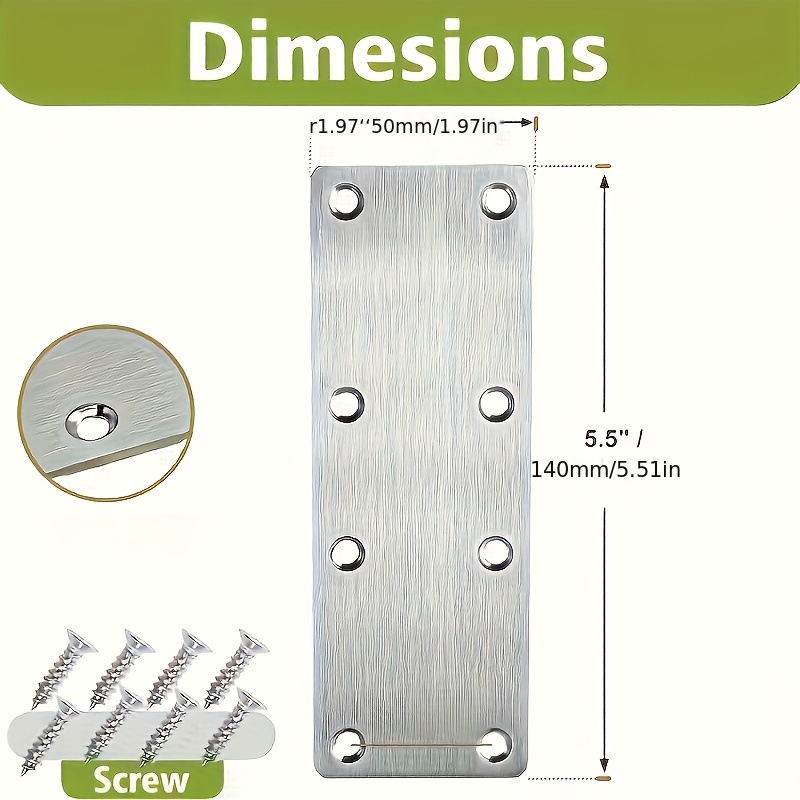 6 adet paslanmaz çelik metal d - Furniture Hardware Wood incelemesi ve fiyatı
