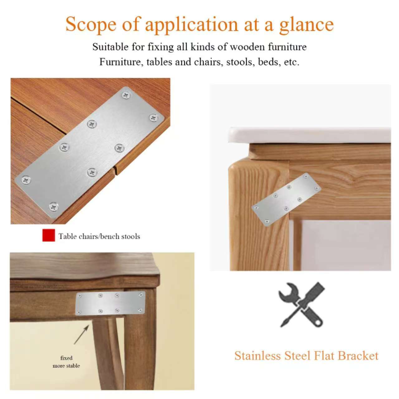 6 adet paslanmaz çelik metal d - Furniture Hardware Wood incelemesi ve fiyatı