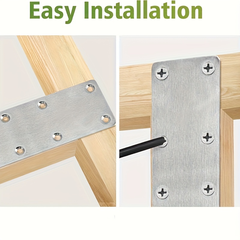 6 adet paslanmaz çelik metal d - Furniture Hardware Wood incelemesi ve fiyatı