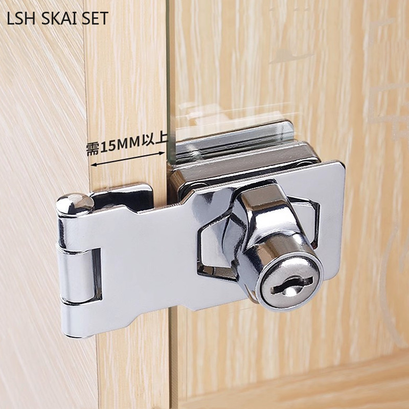 No-yumruk cam kapi kilit mağaz - Furniture And Hardware Store incelemesi ve fiyatı