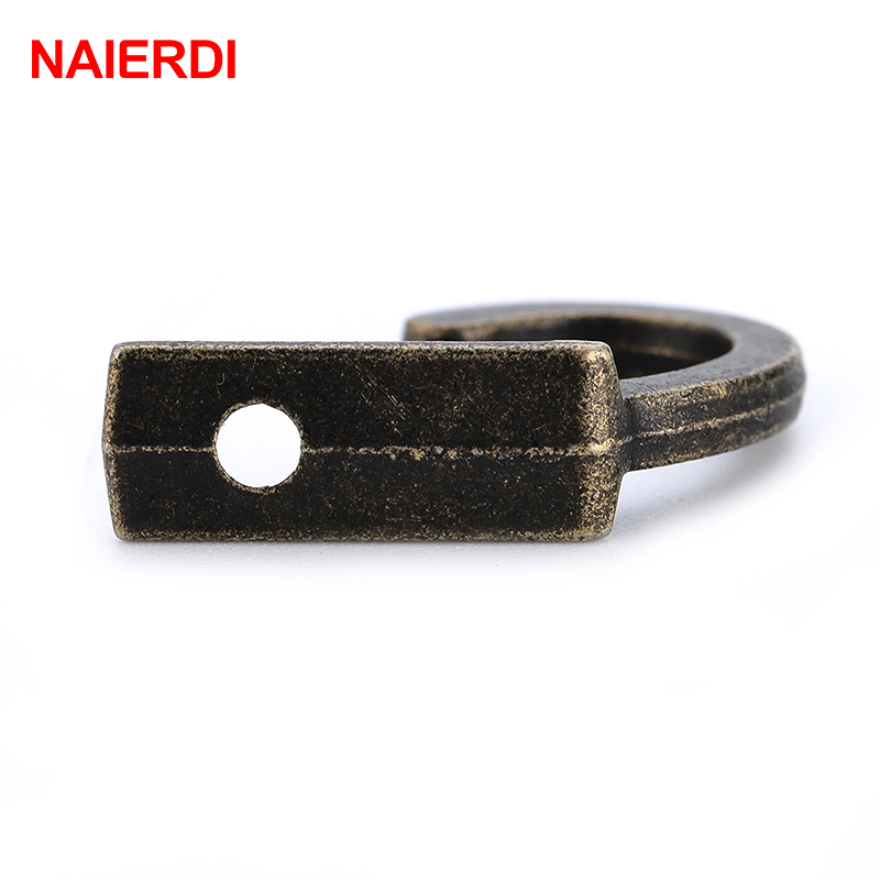 NAIERDI 10 adet küçük antika k - Furniture Hardware Bolts incelemesi ve fiyatı