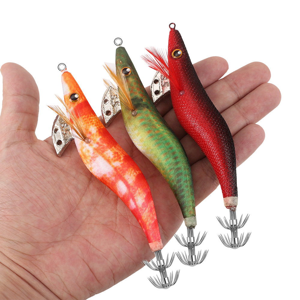 LHFSH Glow Squid Jigs 12G 15G  - Furniture Hardware Jig incelemesi ve fiyatı