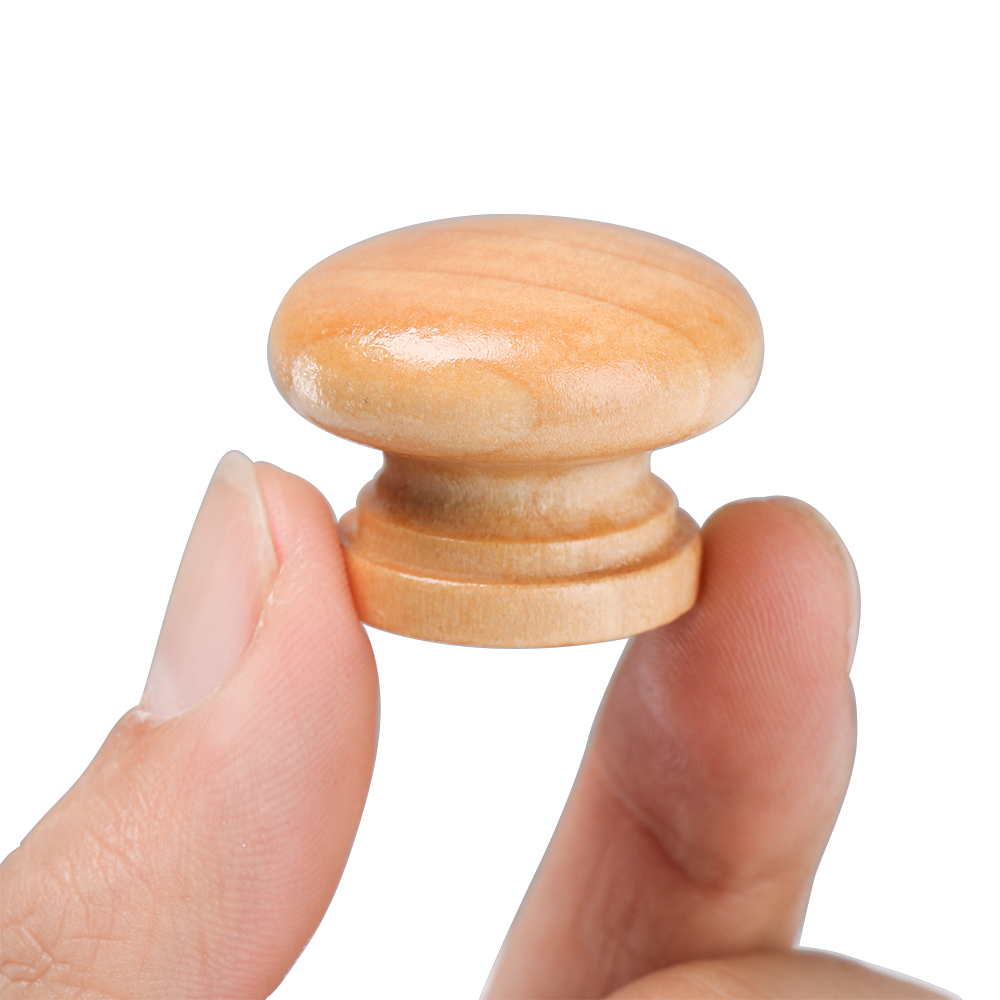 10 adet/grup Yuvarlak Şekil Do - Furniture Hardware Wood incelemesi ve fiyatı