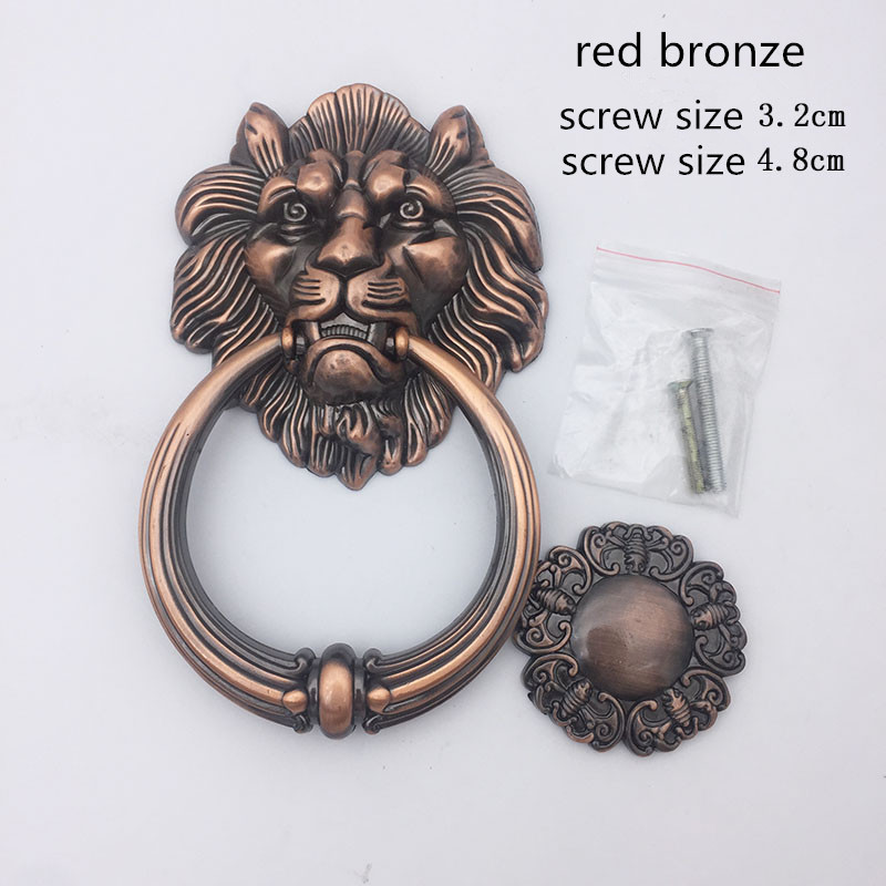 Antik Bronz Aslan Başı Kulplu  - Furniture Hardware Wood incelemesi ve fiyatı