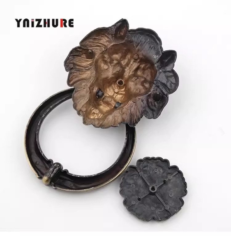 Antik Bronz Aslan Başı Kulplu  - Furniture Hardware Wood incelemesi ve fiyatı