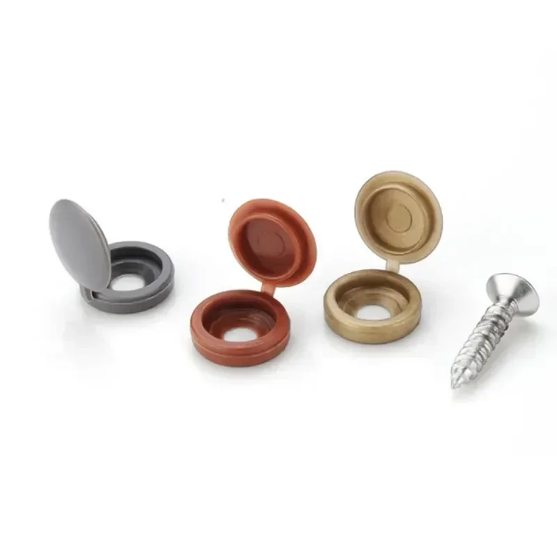 Menteşeli Plastik vidalı kapak - Furniture Hardware Bolts incelemesi ve fiyatı