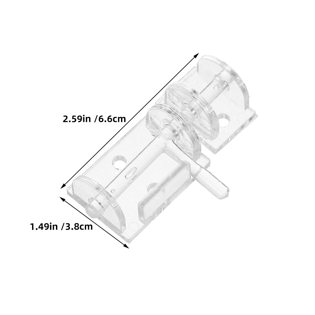 2 adet şeffaf kapı mandalı akr - Furniture Hardware Bolts incelemesi ve fiyatı