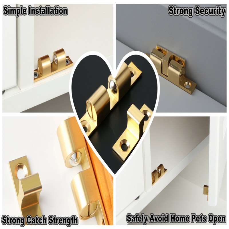 3/6 adet Dolap Dolap Kapı Topu - Furniture Hardware Bolts incelemesi ve fiyatı