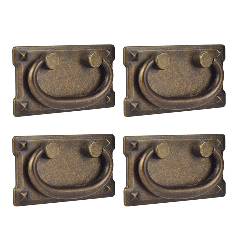 4 adet Vintage antik bronz yüz - Furniture Hardware Antique incelemesi ve fiyatı