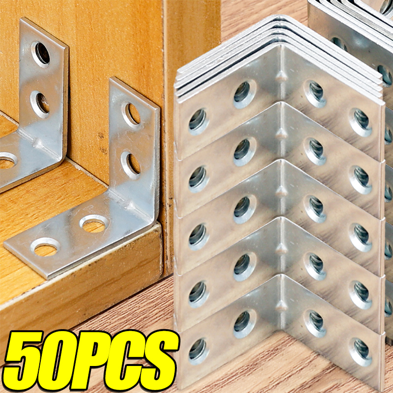 90 °   Köşe Braketleri L Bağla - Furniture Hardware Wood incelemesi ve fiyatı