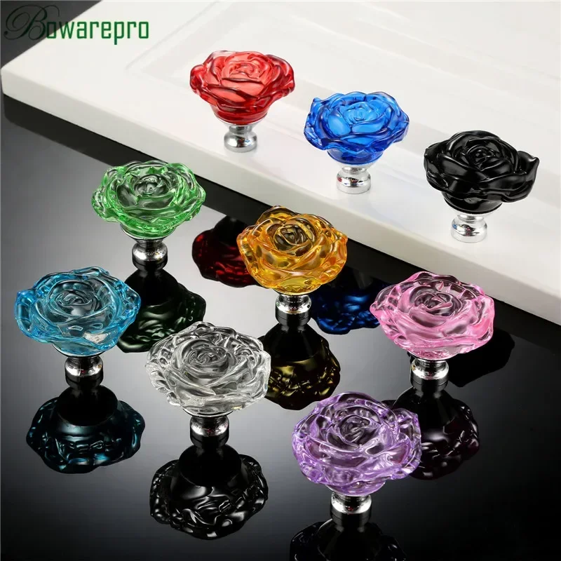 Bowarepro 50 MM Kristal Gül Ca - Furniture Hardware Bolts incelemesi ve fiyatı