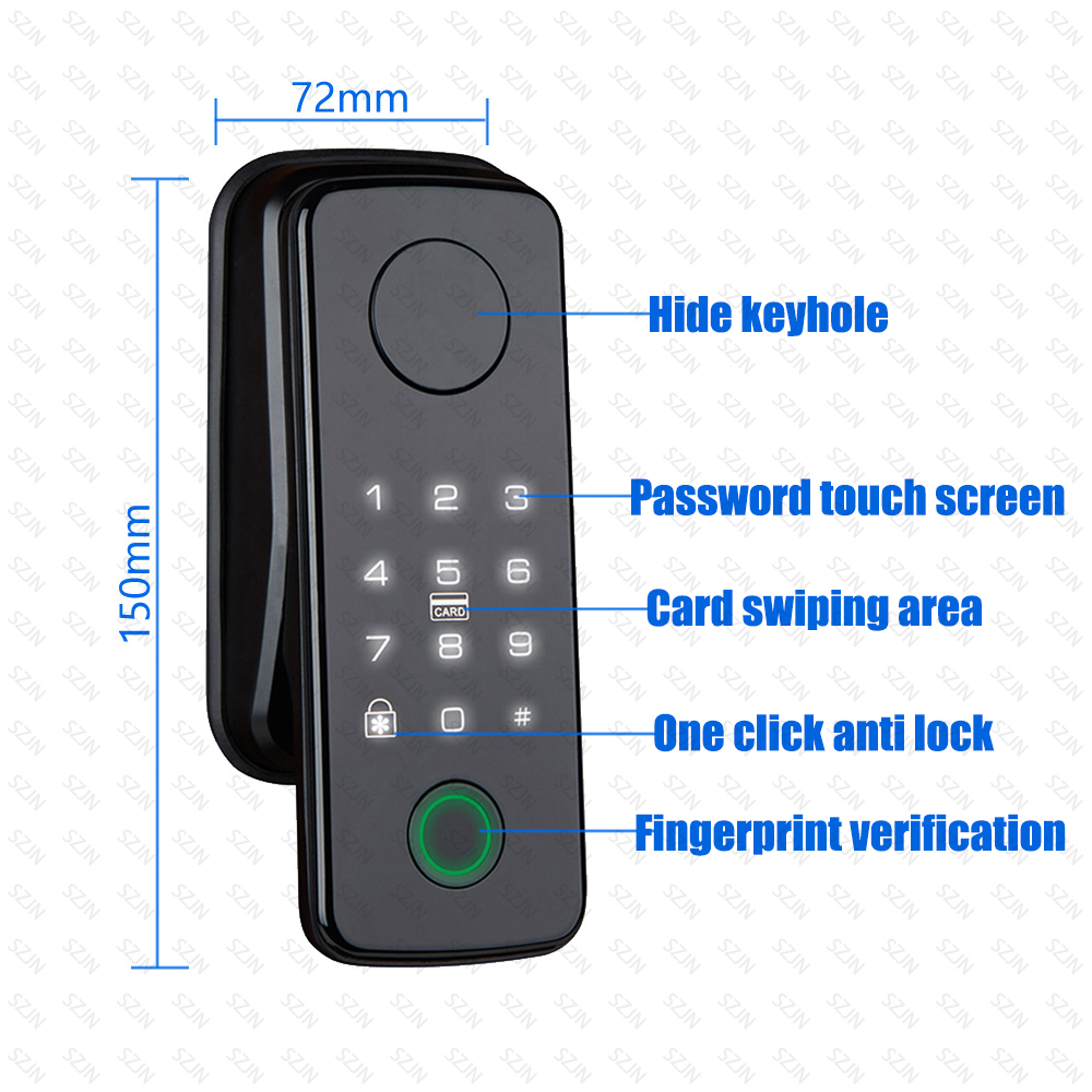 TTLock Otomatik Akıllı Parmak  - Door Handle Bar incelemesi ve fiyatı