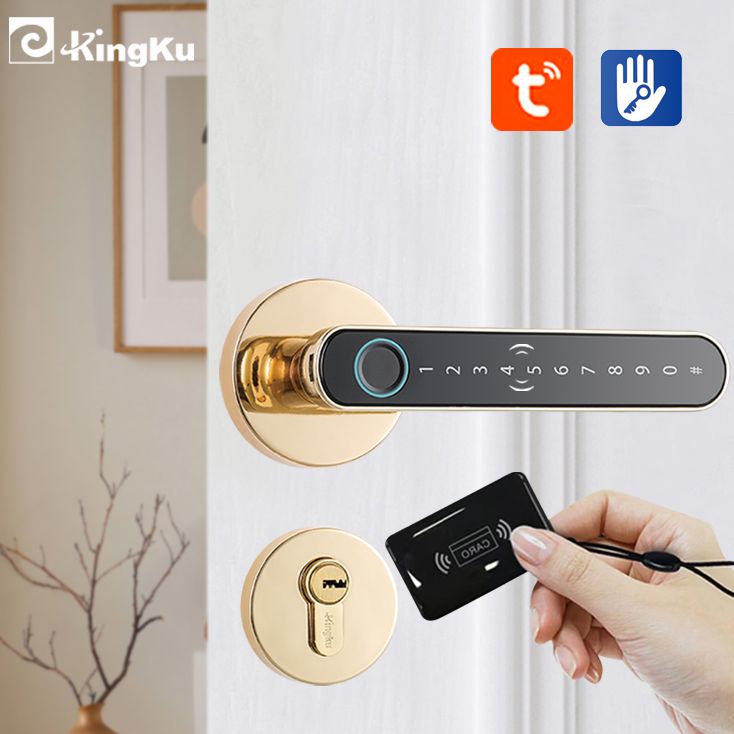 Parmak izi kapı anahtar kart t - Door Handle Bar incelemesi ve fiyatı