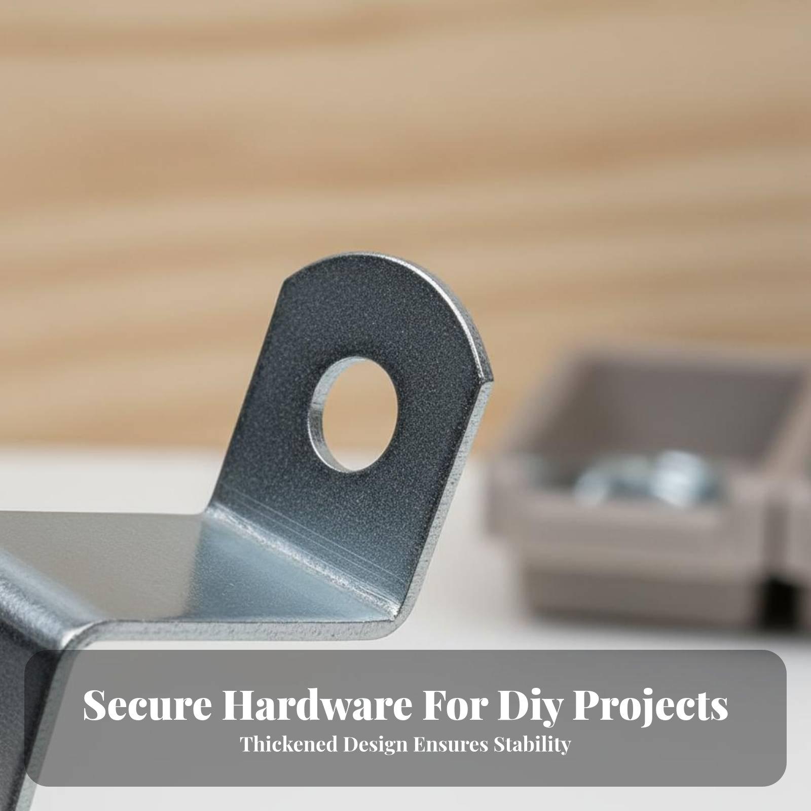 Çelik Braket Demir Z Şeklinde  - Furniture For Hardware Shop incelemesi ve fiyatı
