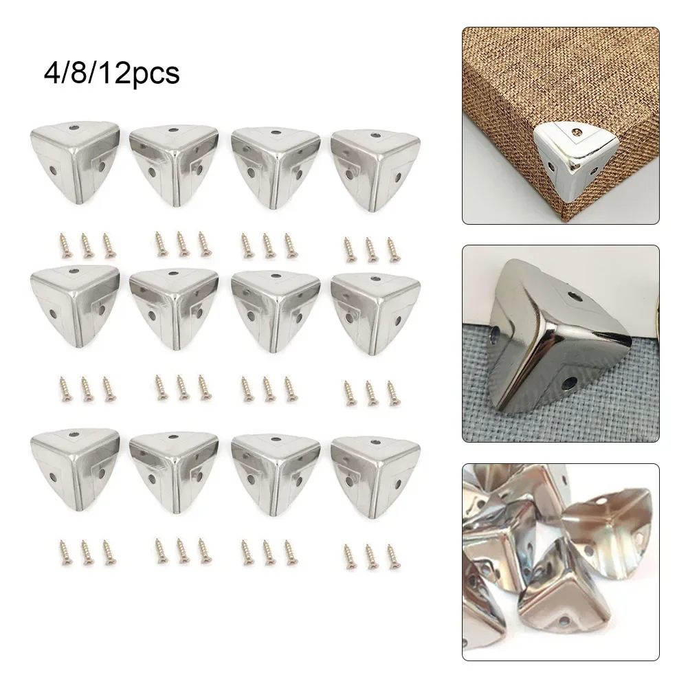 4/8/12 adet Metal Kutu Köşe Ko - Furniture Hardware Wood incelemesi ve fiyatı