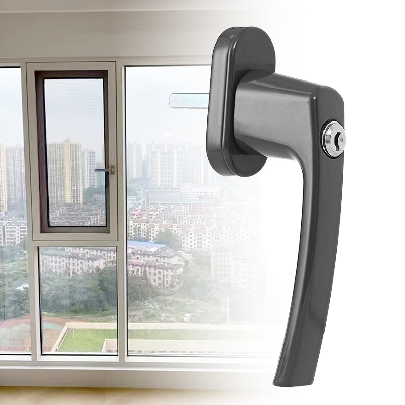 Plastik-çelik içe açılır pence - Door Handle Bar incelemesi ve fiyatı